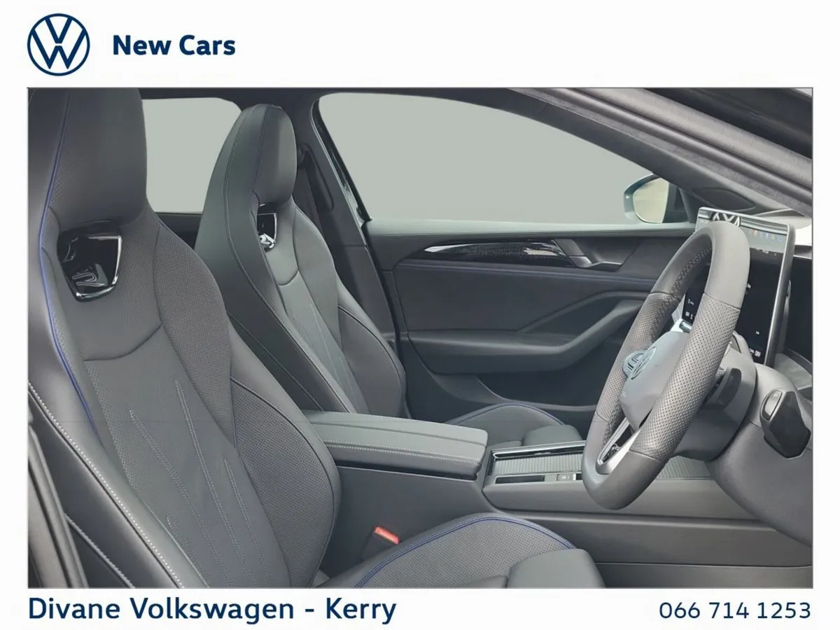 Volkswagen Passat ESTATE R LINE 150 BHP AUTOMATIC - Image 4