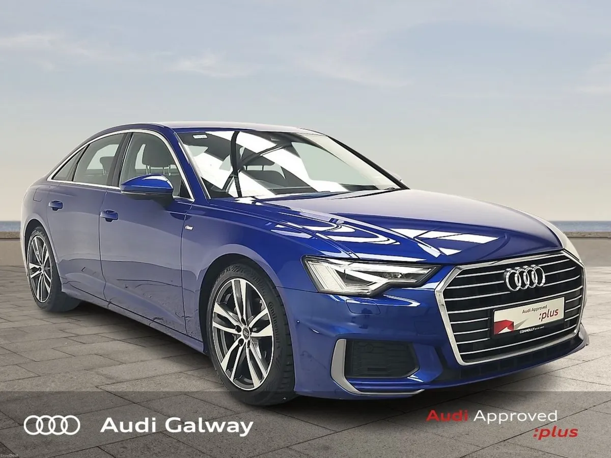 Audi A6 €437 p/m 40 TDI S-LINE 204BHP A/T ~ULTRA B - Image 1