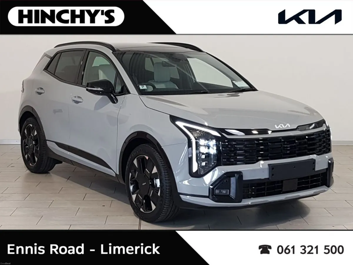 Kia Sportage 1.6TD GT Line Mild Hybrid - Image 1