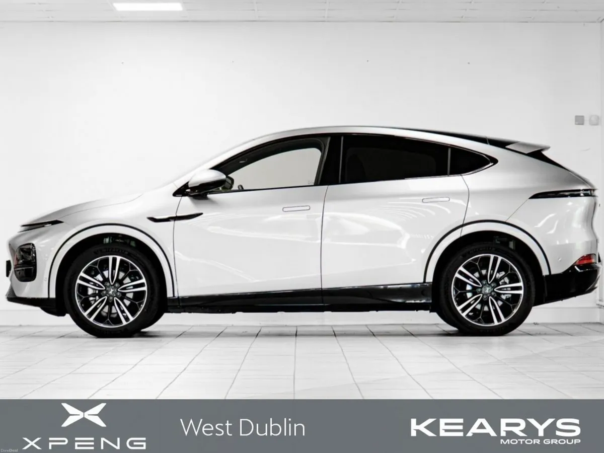 XPeng G6 COUPE SHORT RANGE METALLIC 5DR - Image 3