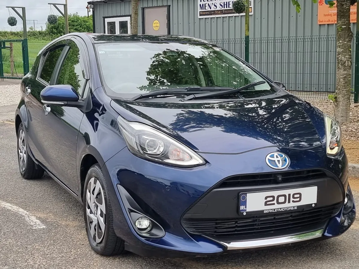 2019 TOYOTA AQUA HYBRID AUTO 1 YR WARRANTY €12,900 - Image 3