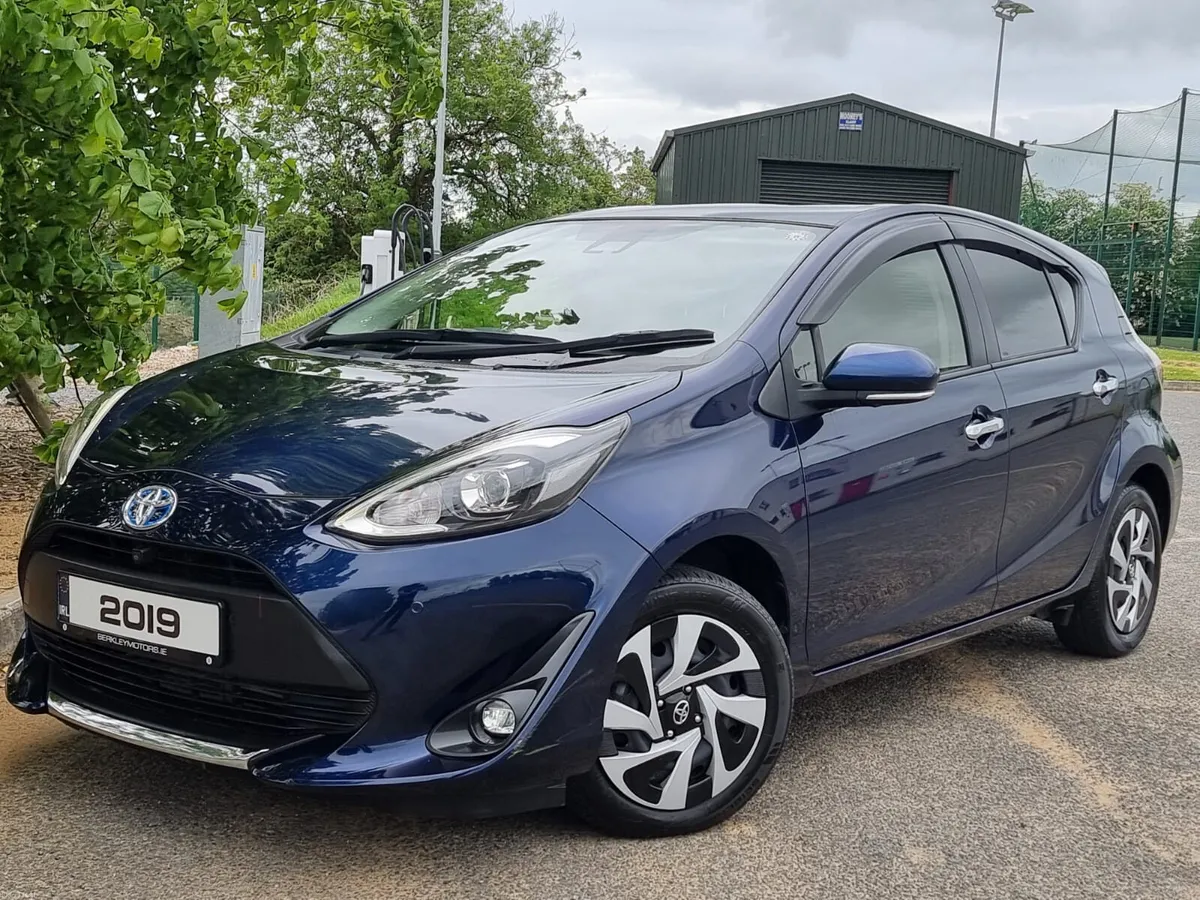 2019 TOYOTA AQUA HYBRID AUTO 1 YR WARRANTY €12,900 - Image 6