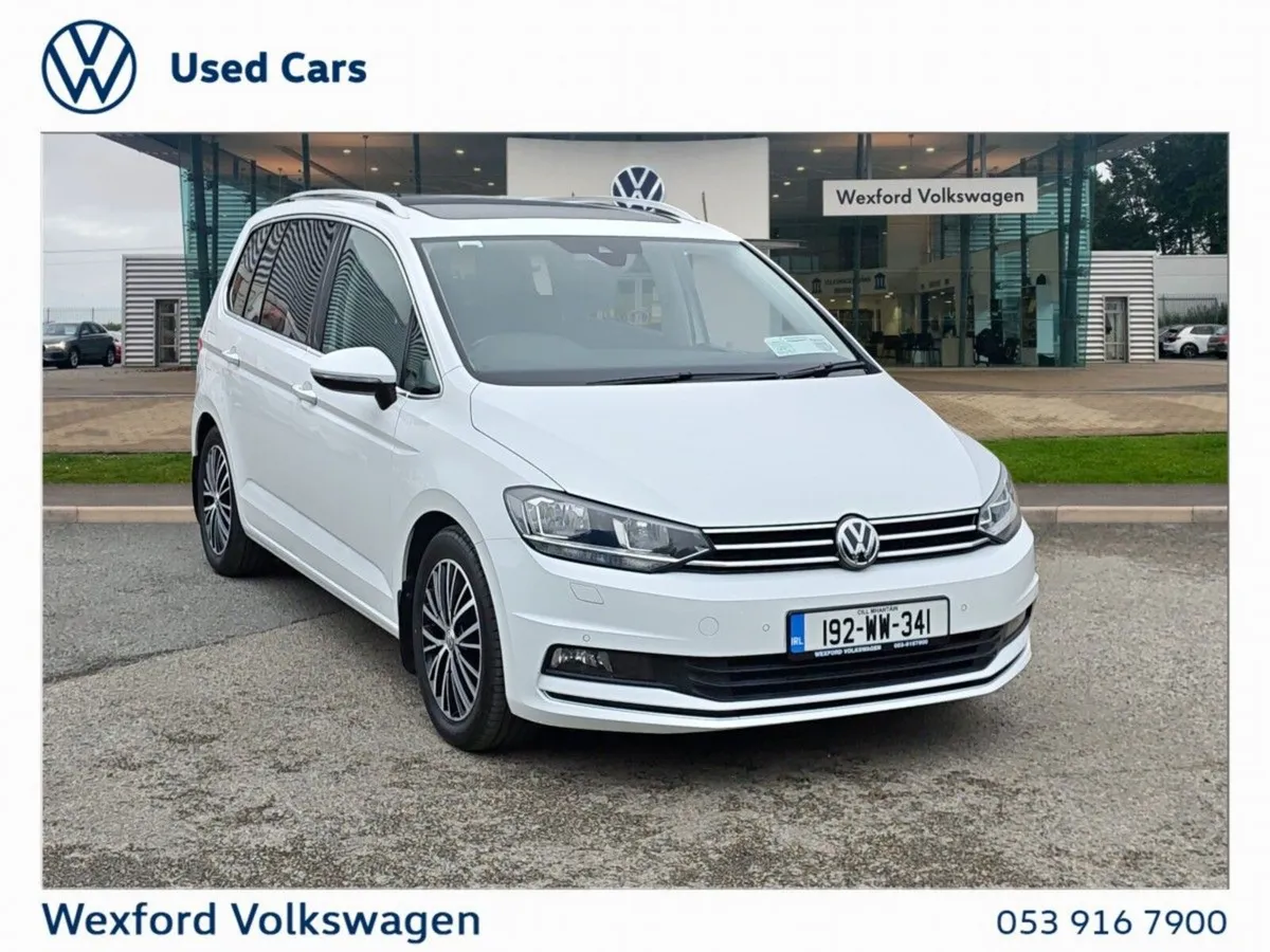 Volkswagen Touran HIGHLINE 1.6TDI 115HP MANUAL - Image 1