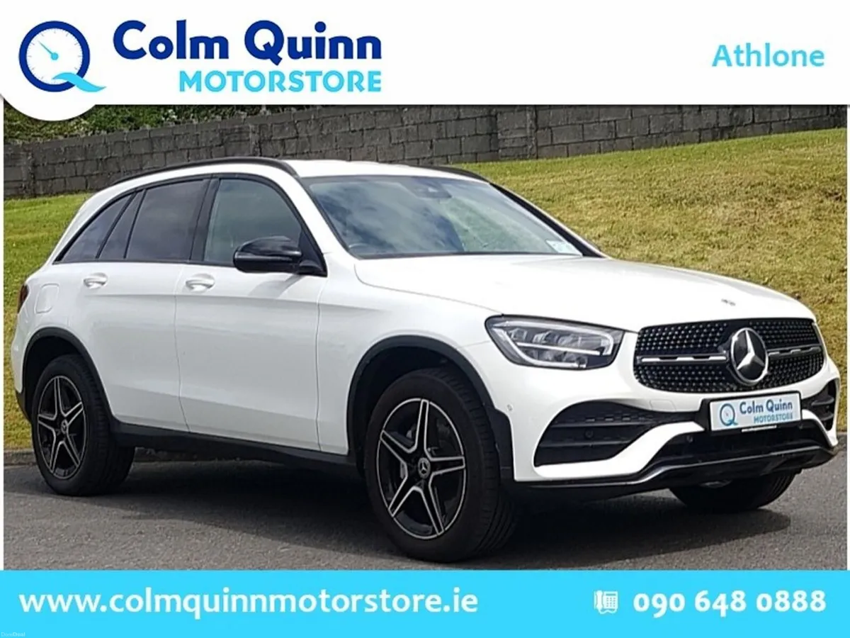 Mercedes-Benz GLC GLC300d PHEV 4MATIC AMG Line Pre - Image 1