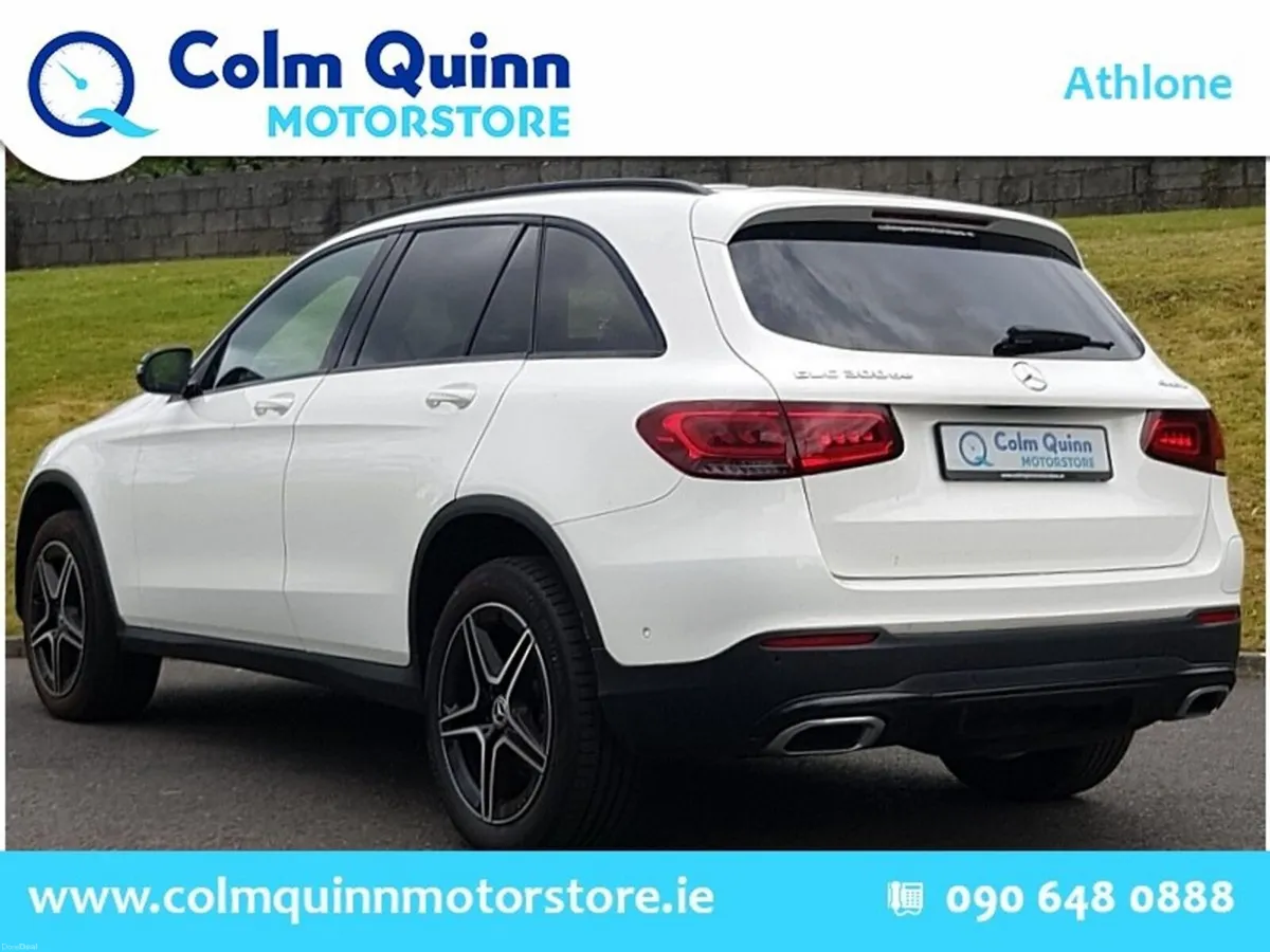 Mercedes-Benz GLC GLC300d PHEV 4MATIC AMG Line Pre - Image 4