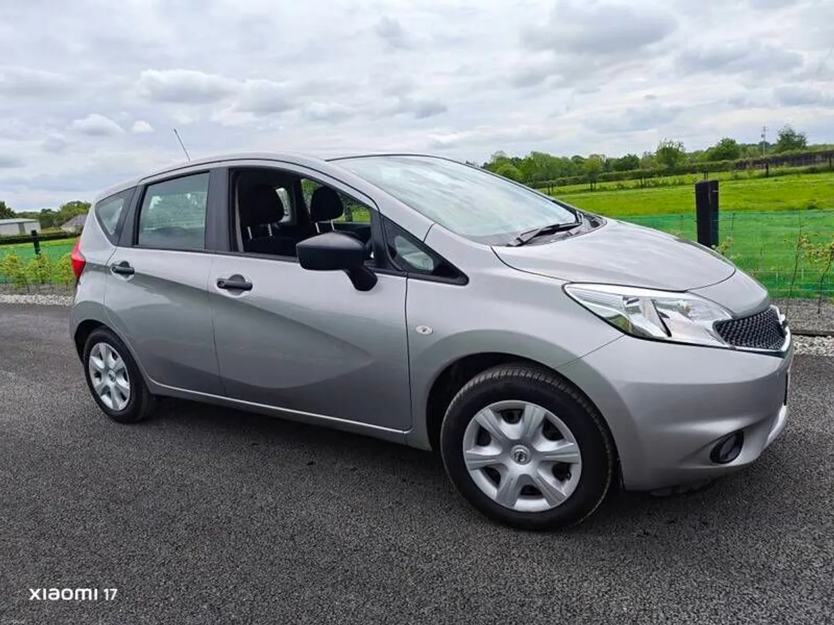 2015 Nissan Note 1.2 Petrol (Tax 05/26 NCT 07/27) - Image 2