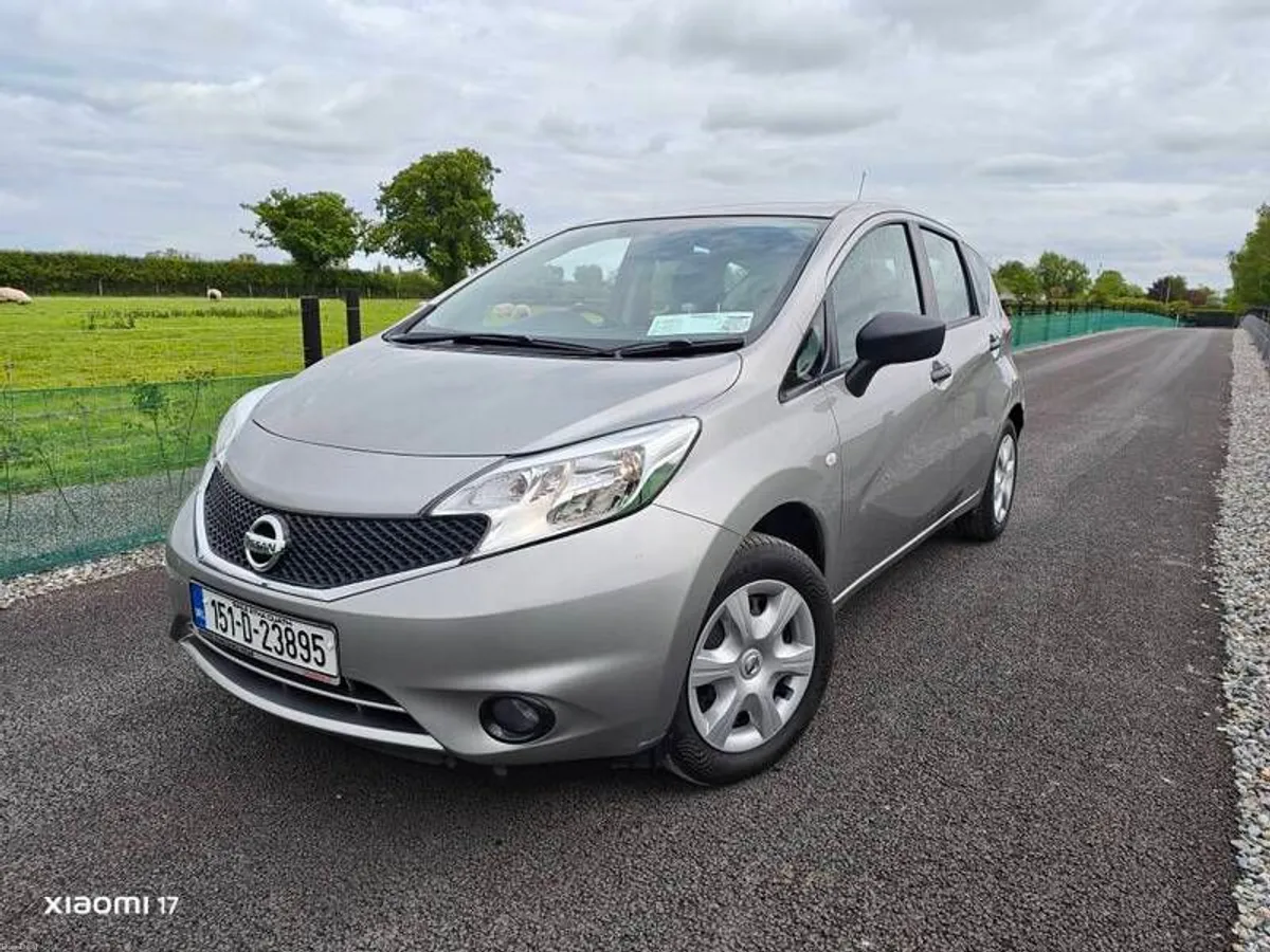 2015 Nissan Note 1.2 Petrol (Tax 05/26 NCT 07/27) - Image 4
