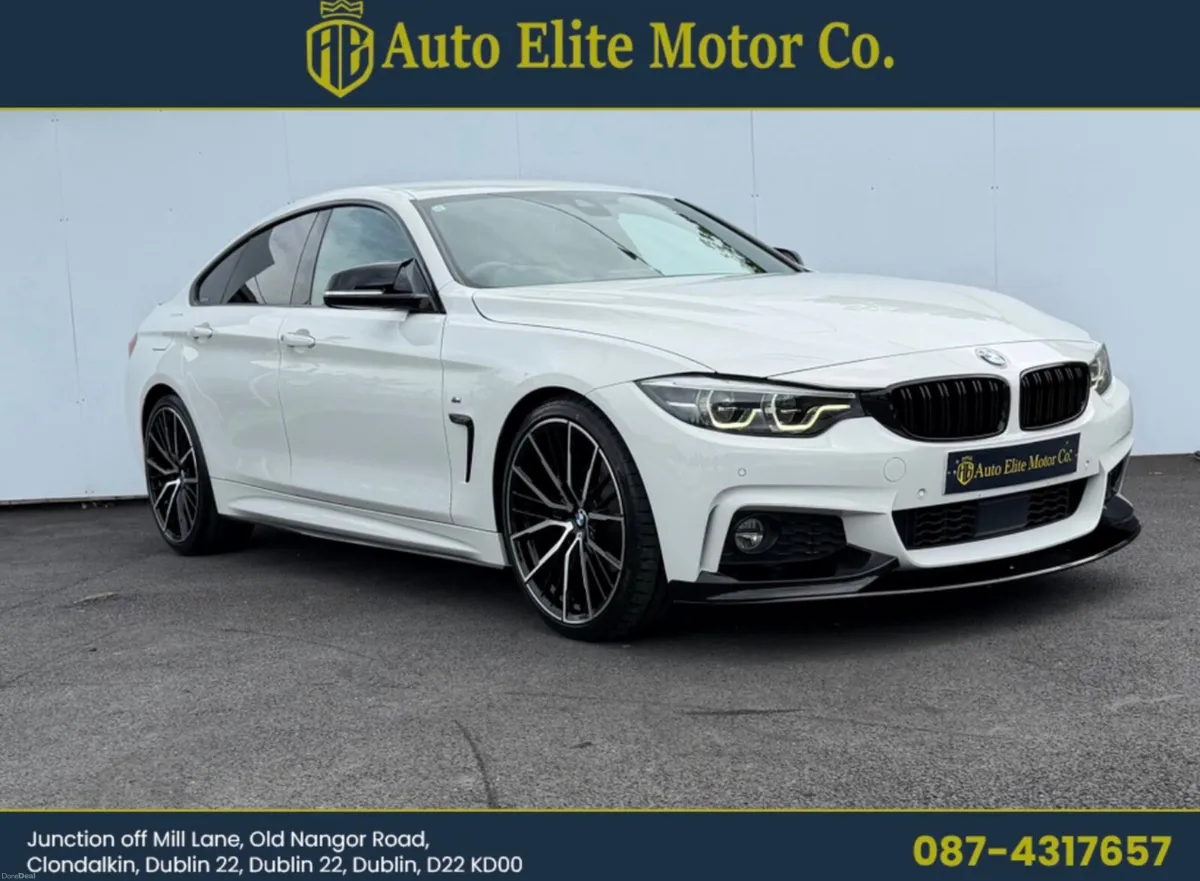 BMW 420i M SPORT// FINANCE AVAILABLE - Image 2