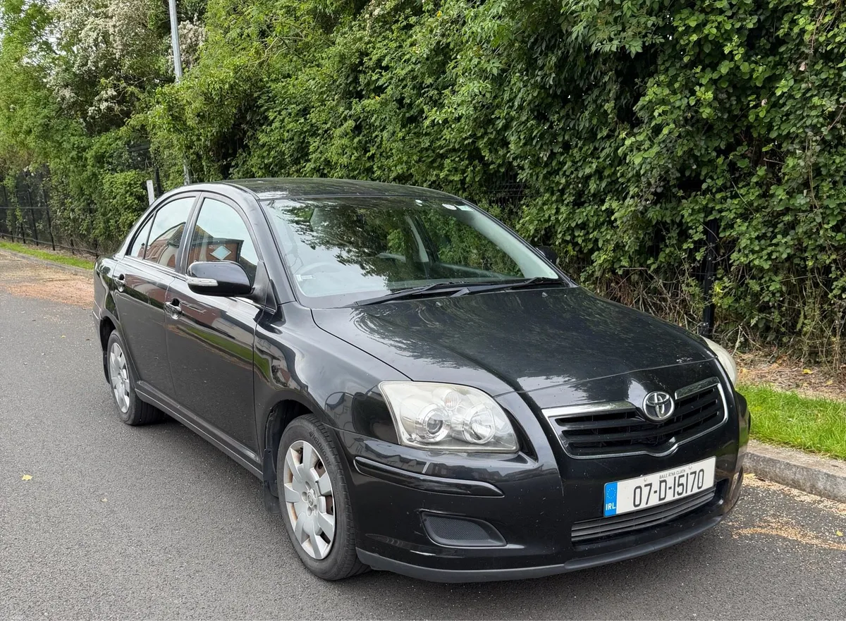 Toyota Avensis 2007 1.6 Petrol - Image 1