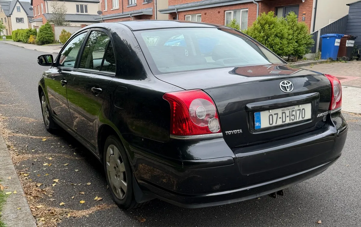 Toyota Avensis 2007 1.6 Petrol - Image 3