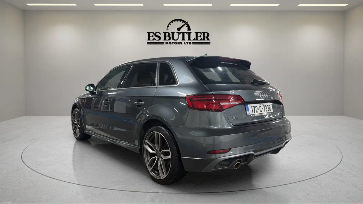 172 Audi A3 SLINE 1.6TFSI DIESEL AUTO 1YR WARRANTY - Image 3