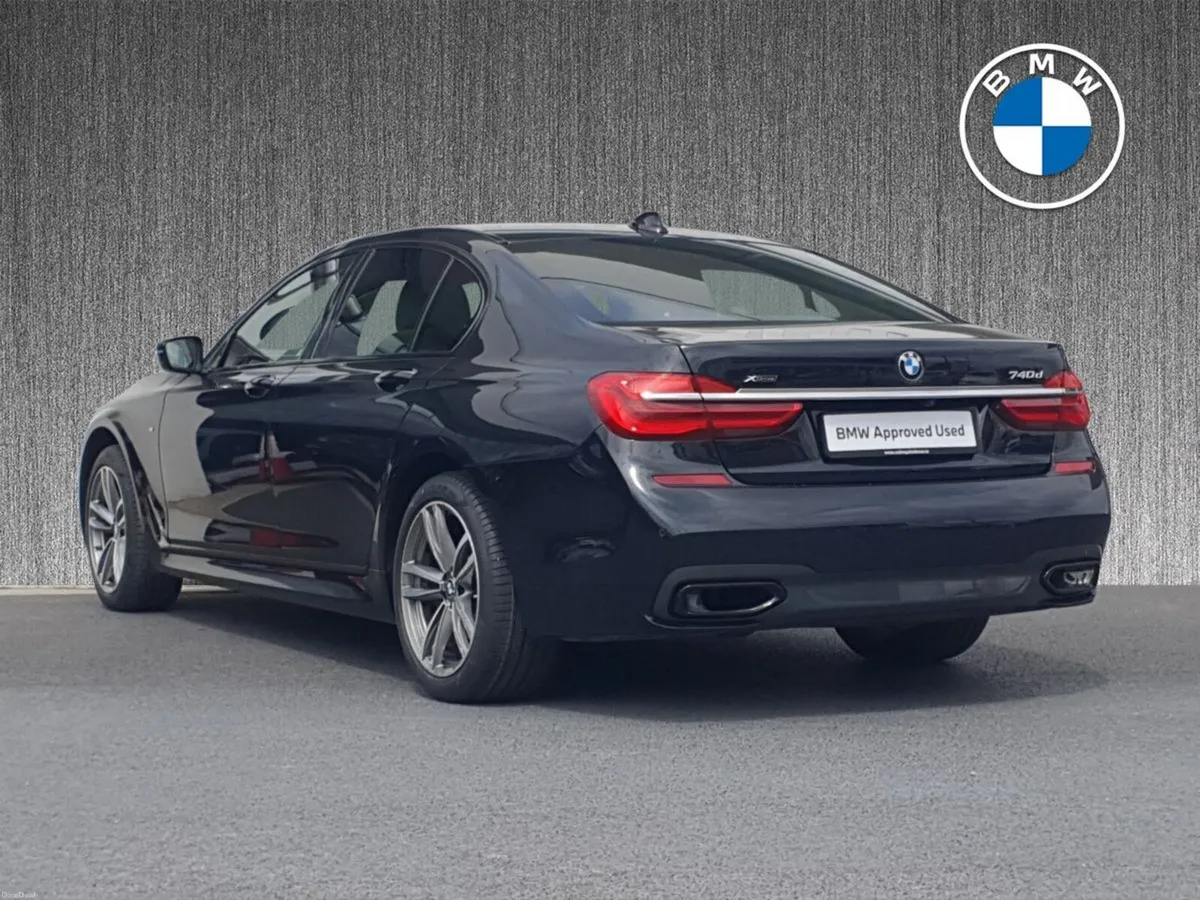 BMW 7-Series 740d xDrive M Sport Saloon - Image 2