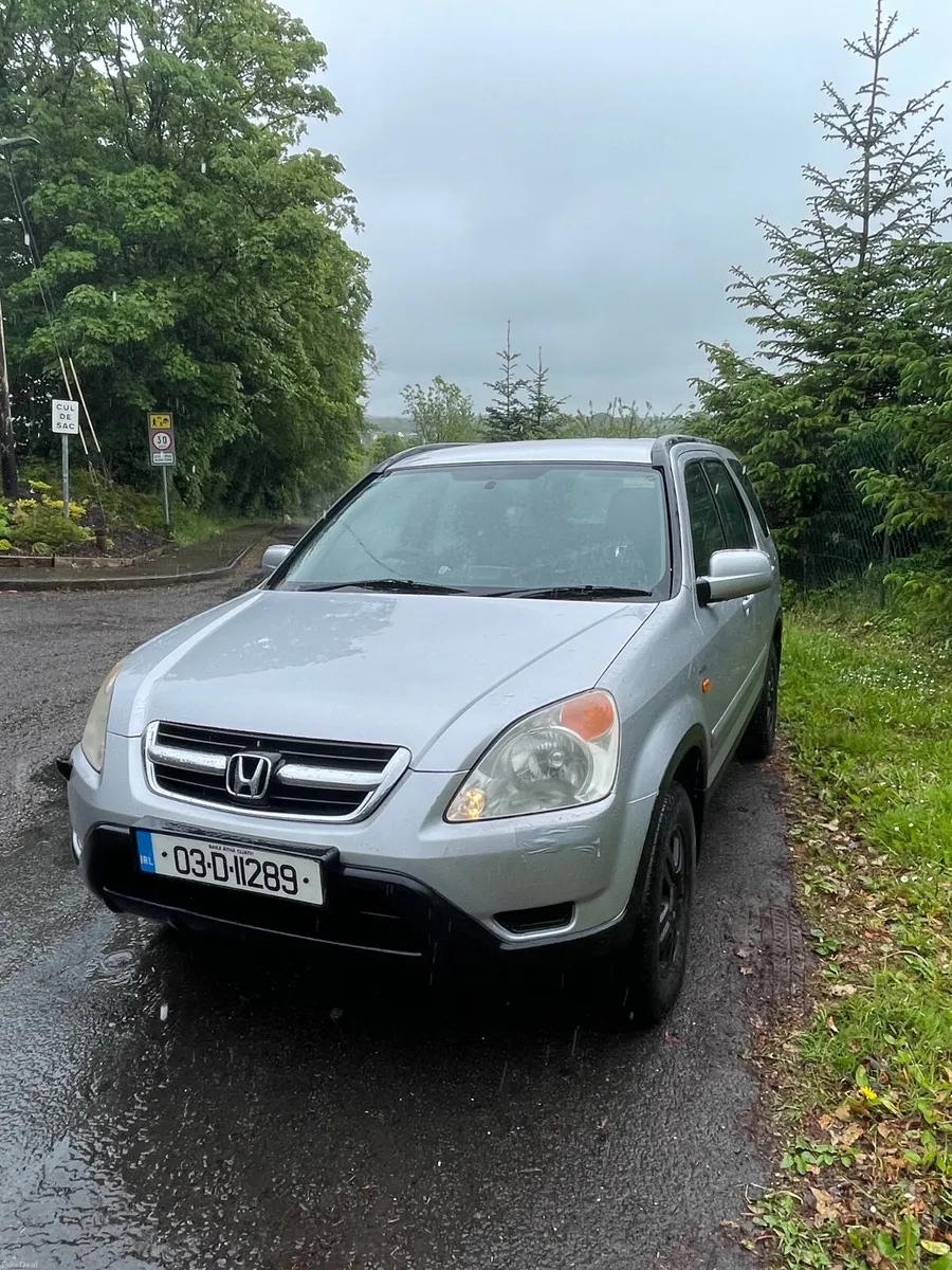 Honda CR-V 2003 automatic - Image 1