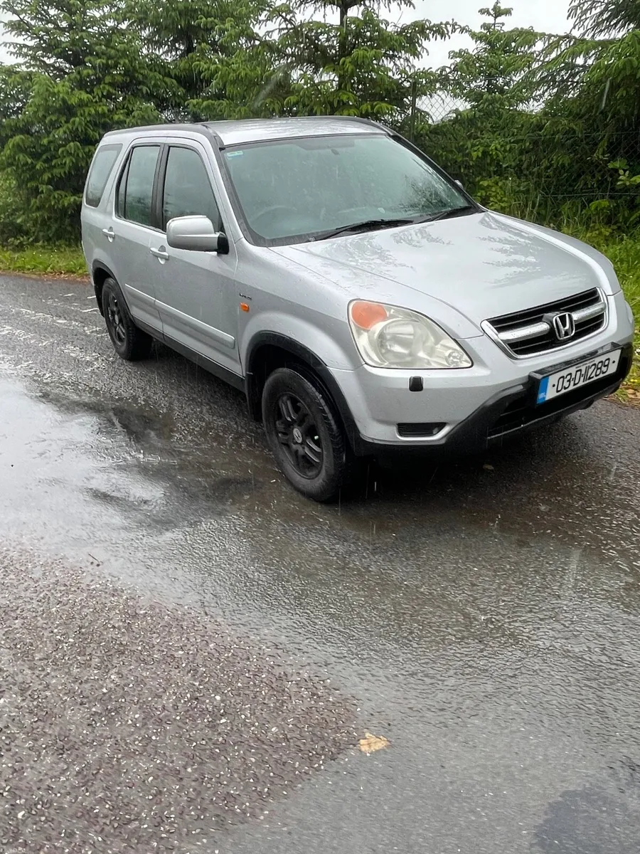 Honda CR-V 2003 automatic - Image 4