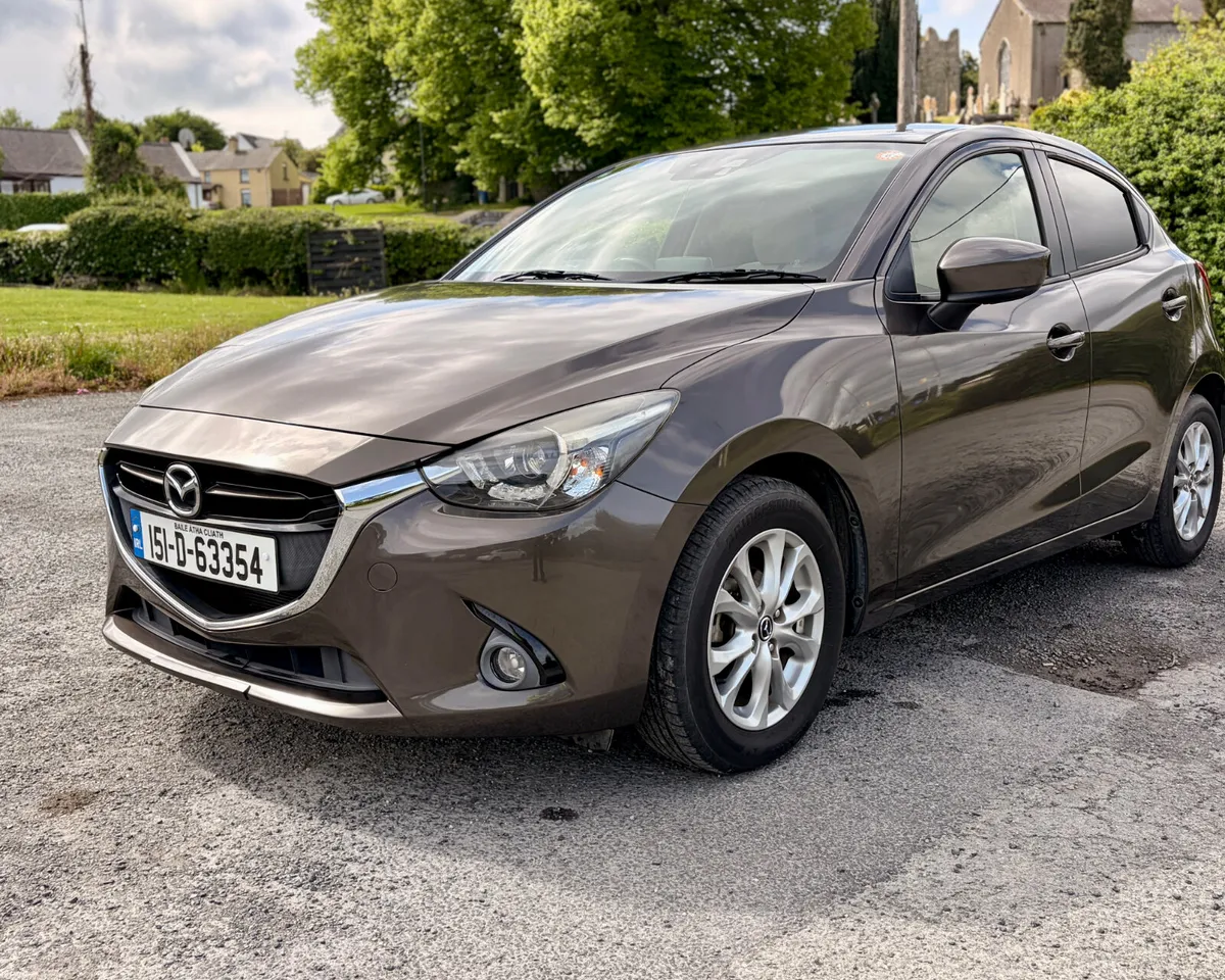 👉2015 Mazda Demio Automatic Petrol 95k km - Image 3