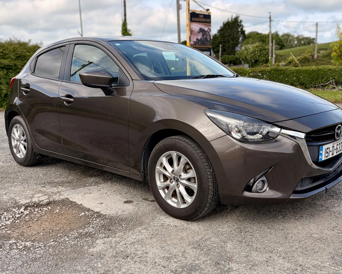 👉2015 Mazda Demio Automatic Petrol 95k km - Image 1
