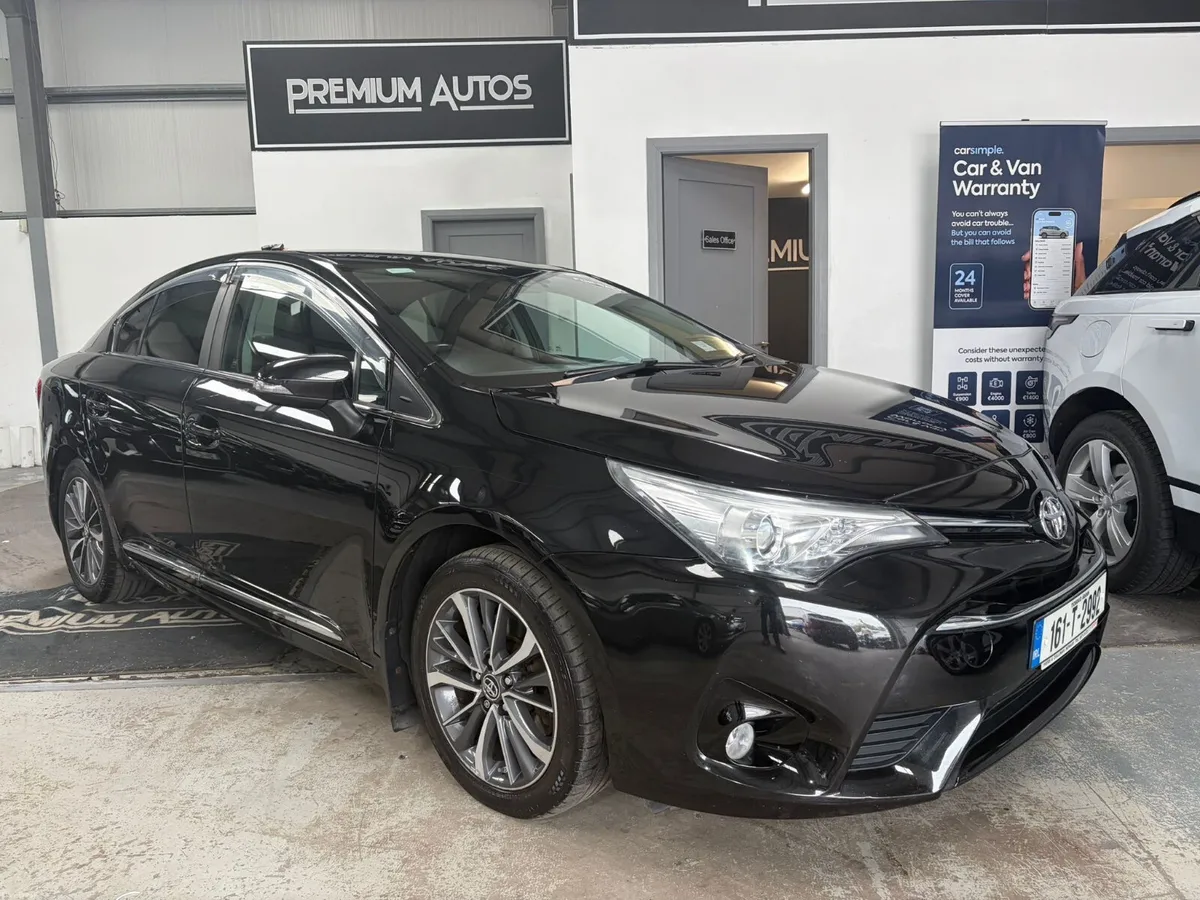 Toyota Avensis 2016. 2.2D4D. SOL - Image 1