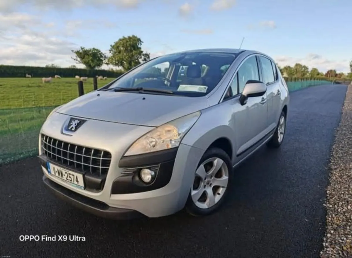 2011 Peugeot 3008 1.6 HDi (NCT 07/26) - Image 4