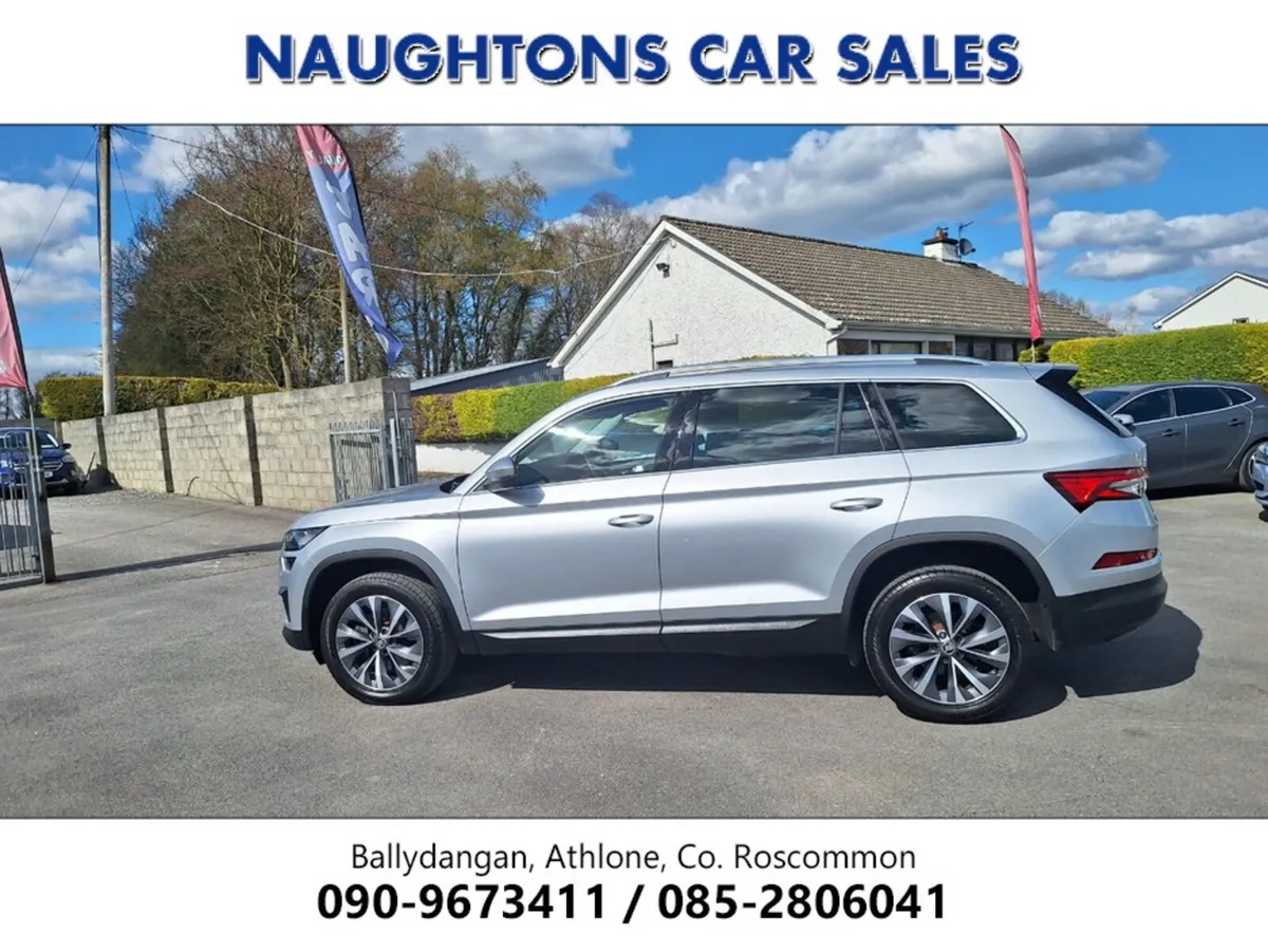 *DEPOSIT TAKEN* Kodiaq 2.0 Tdi Auto  *High Spec/ - Image 3