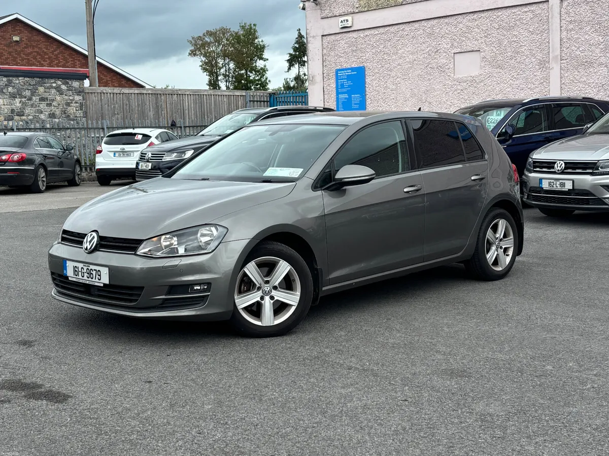 2016 Volkswagen Golf 1.6 TDI Match DSG - Image 1