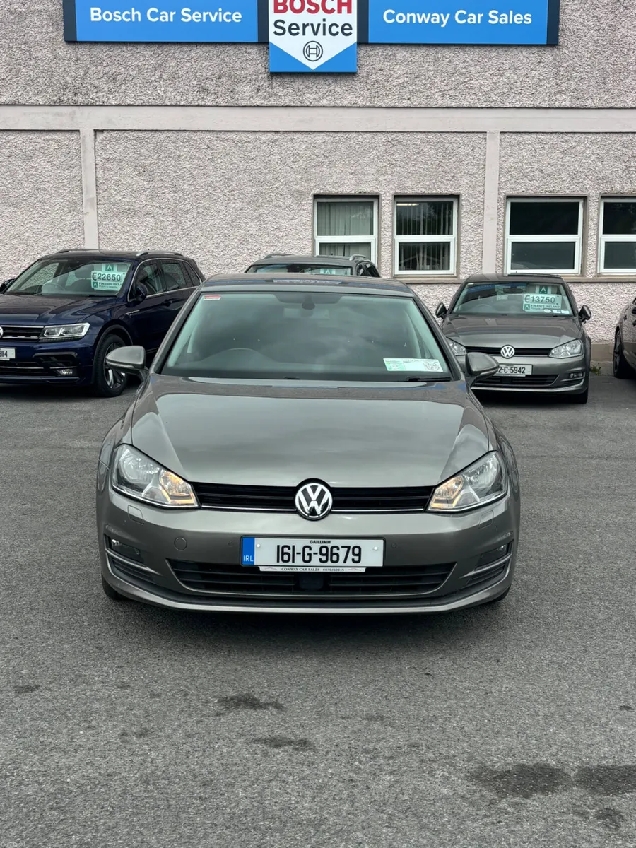 2016 Volkswagen Golf 1.6 TDI Match DSG - Image 2