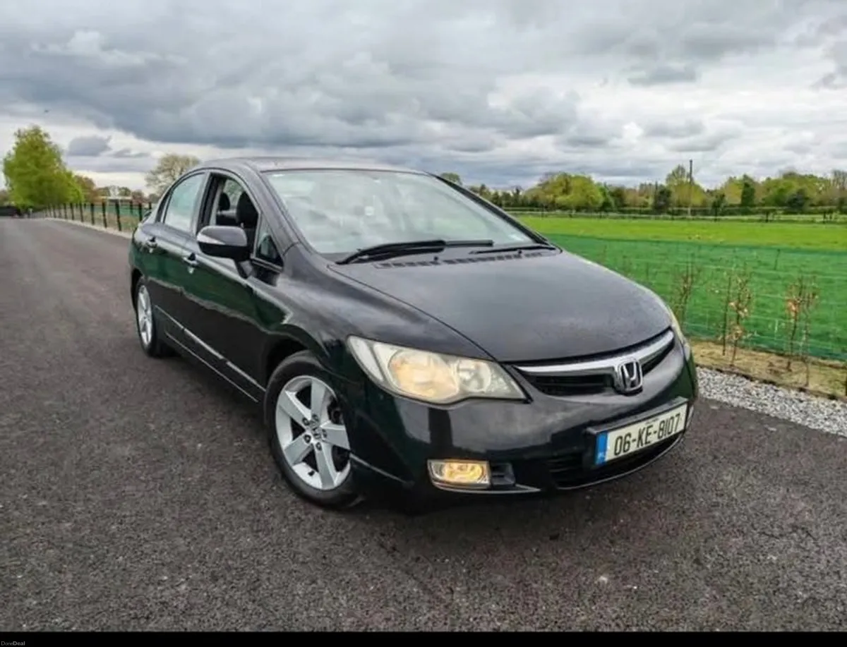 2006 Civic 1.8 Automatic (Tax 05/26 NCT 10/26) - Image 1