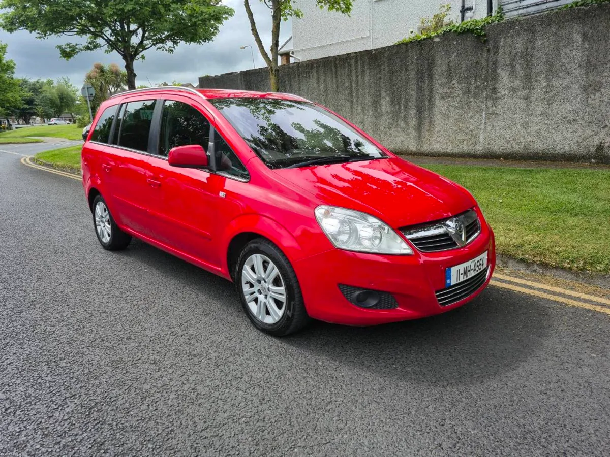 2011 Opel Zafira Elite 1.7 CDTI NCT 02/27 - Image 2