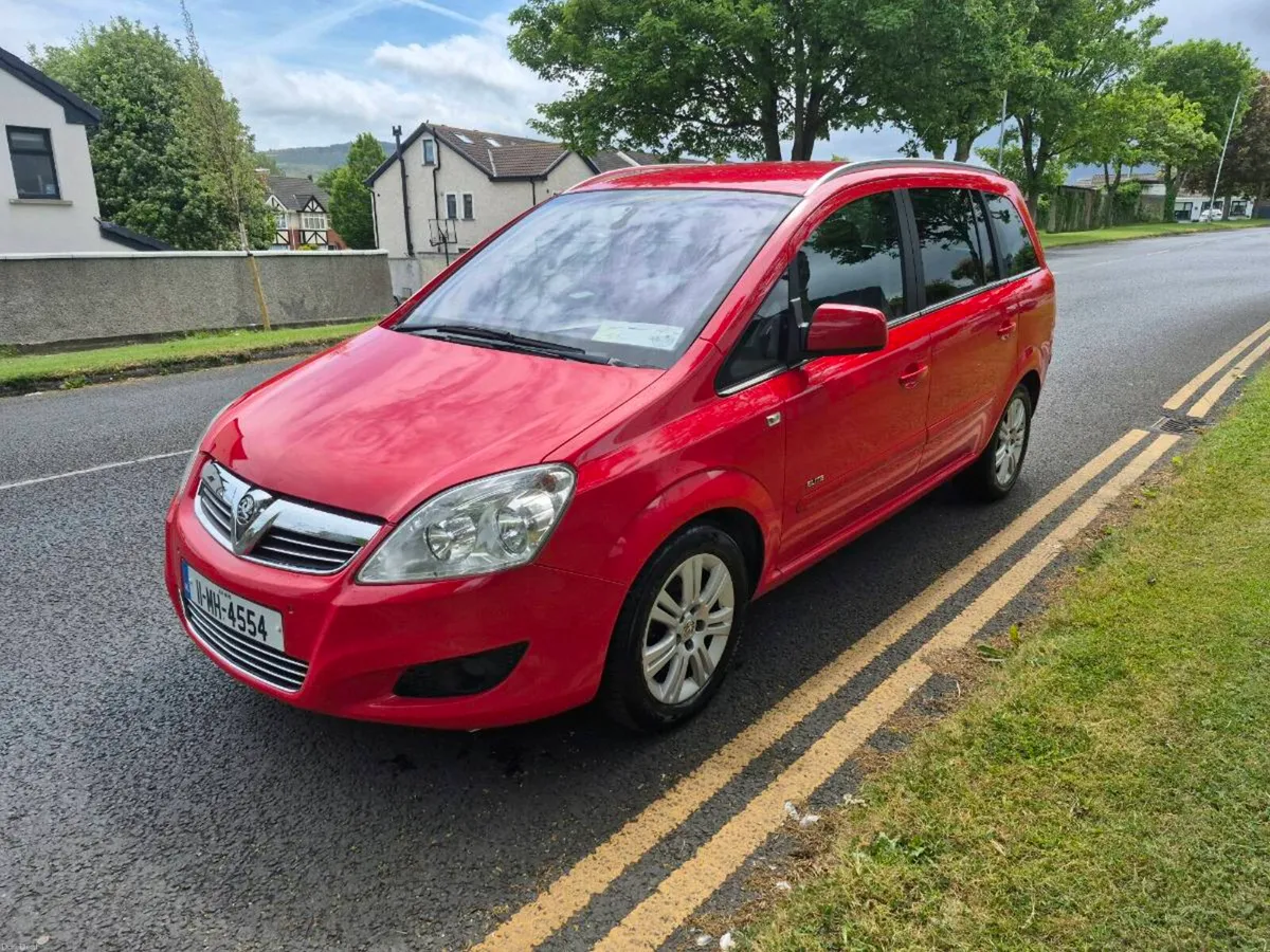 2011 Opel Zafira Elite 1.7 CDTI NCT 02/27 - Image 4