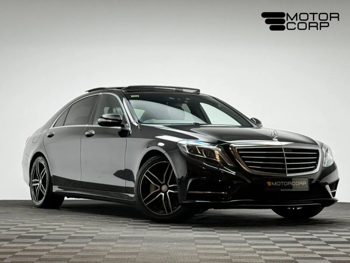 Mercedes-Benz S-Class S350D LWB AMG LINE *PAN ROOF - Image 1