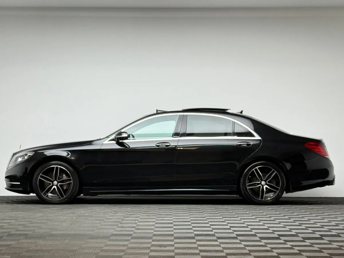 Mercedes-Benz S-Class S350D LWB AMG LINE *PAN ROOF - Image 4