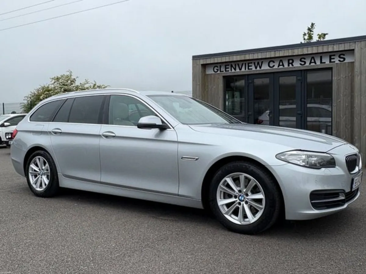 BMW 5-Series 520D - MEGA SPEC - FULL HISTORY - Image 1