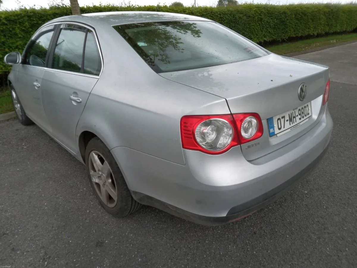 07 VW Jetta 1.6 Petrol  NCT to 26/01/27 .279100km - Image 4