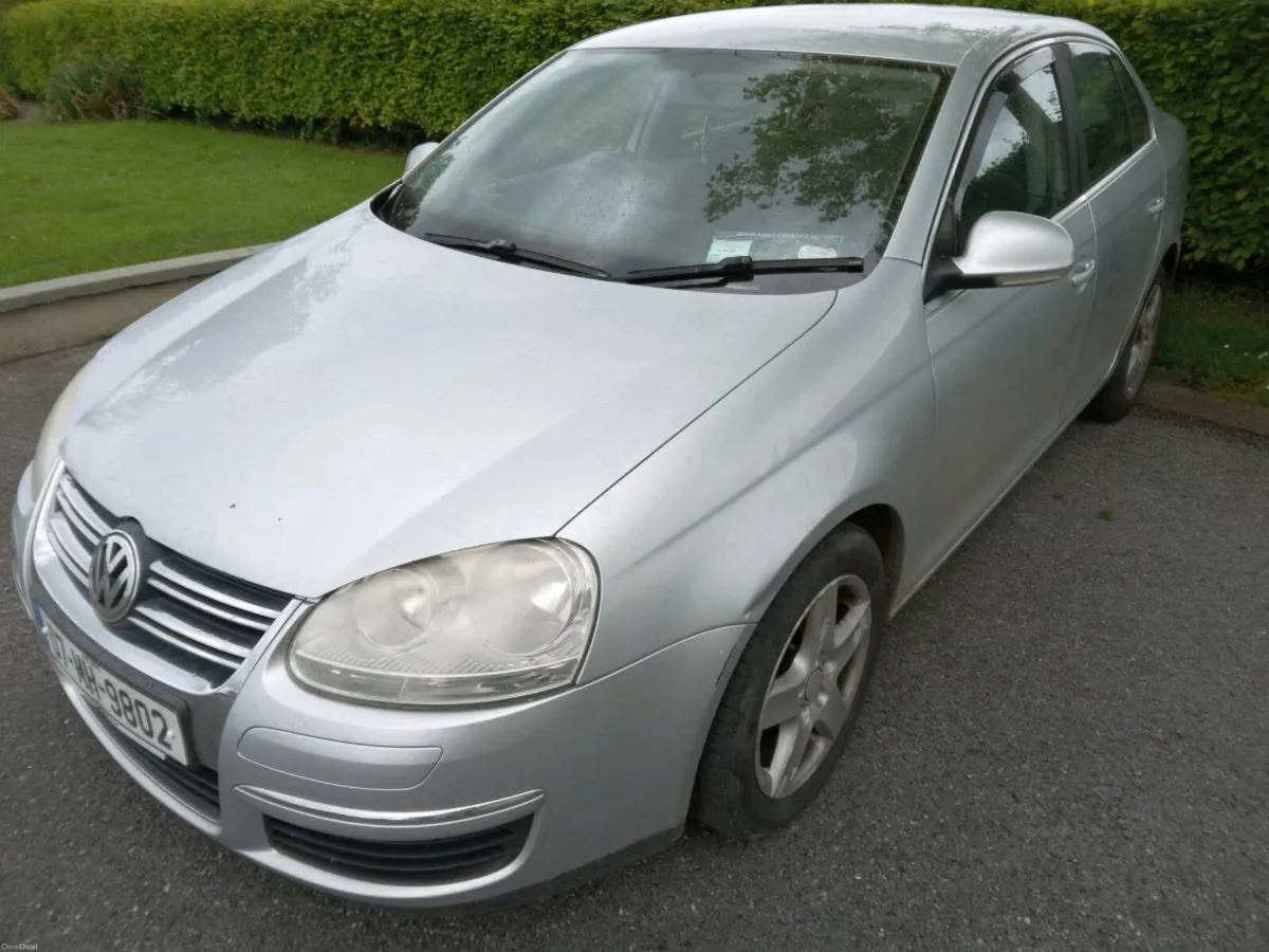 07 VW Jetta 1.6 Petrol  NCT to 26/01/27 .279100km - Image 2