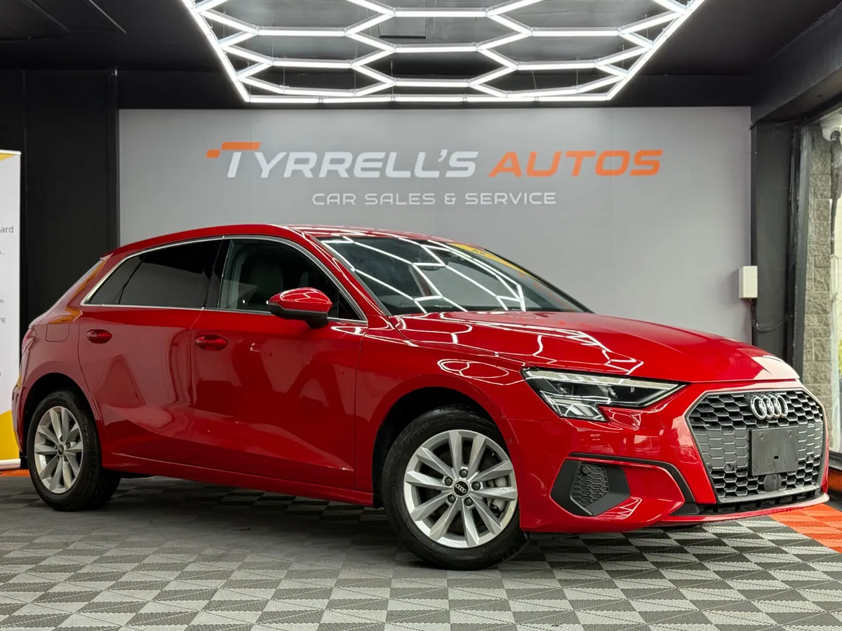 Audi A3 1.0TSI AUTO "NEW NCT&LOW KMS" 2021 - Image 1