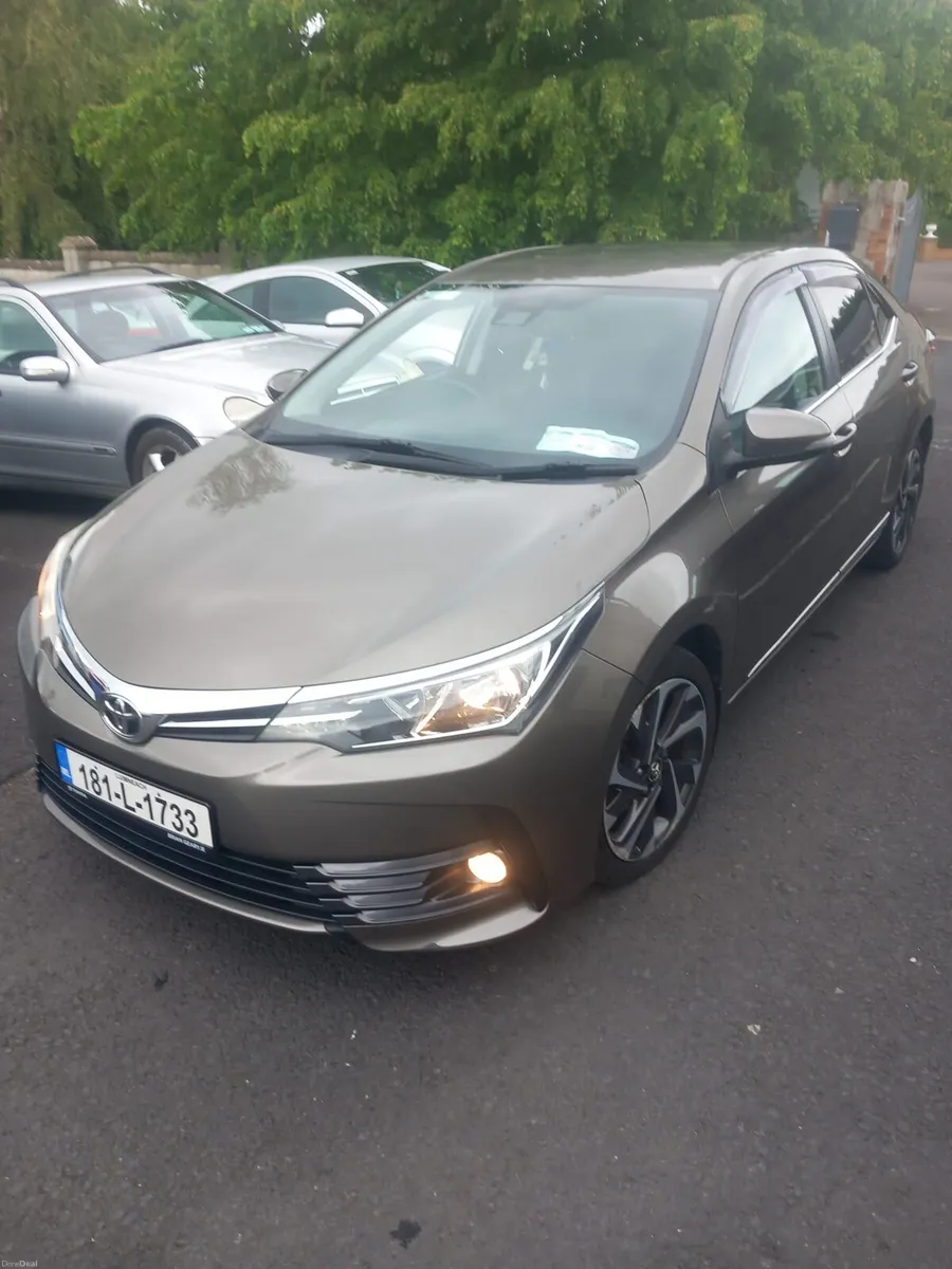 2018 Toyota corolla sol 1.4 d4d - Image 1