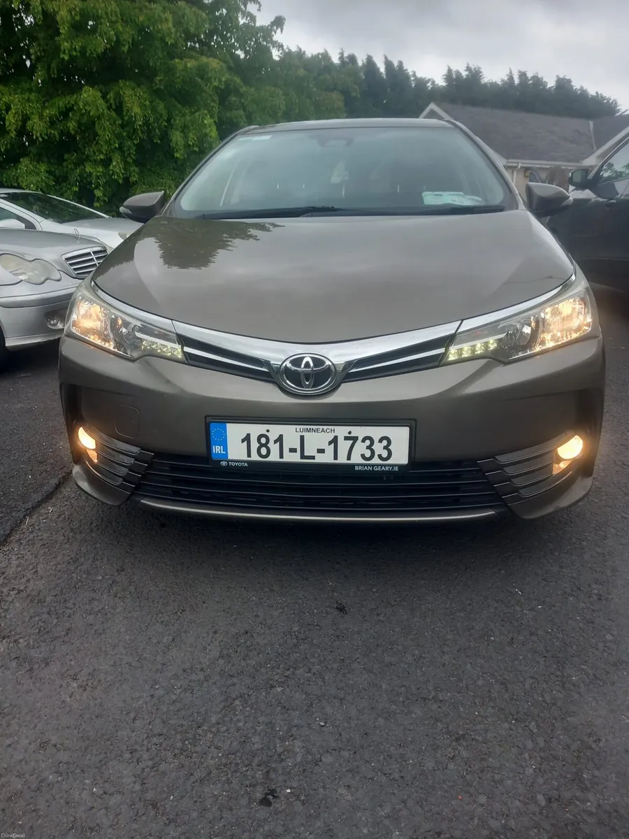 2018 Toyota corolla sol 1.4 d4d - Image 2
