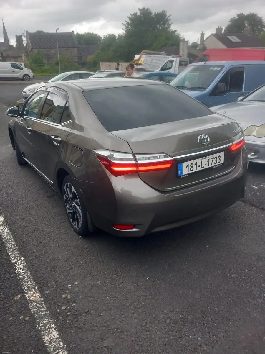 2018 Toyota corolla sol 1.4 d4d - Image 3