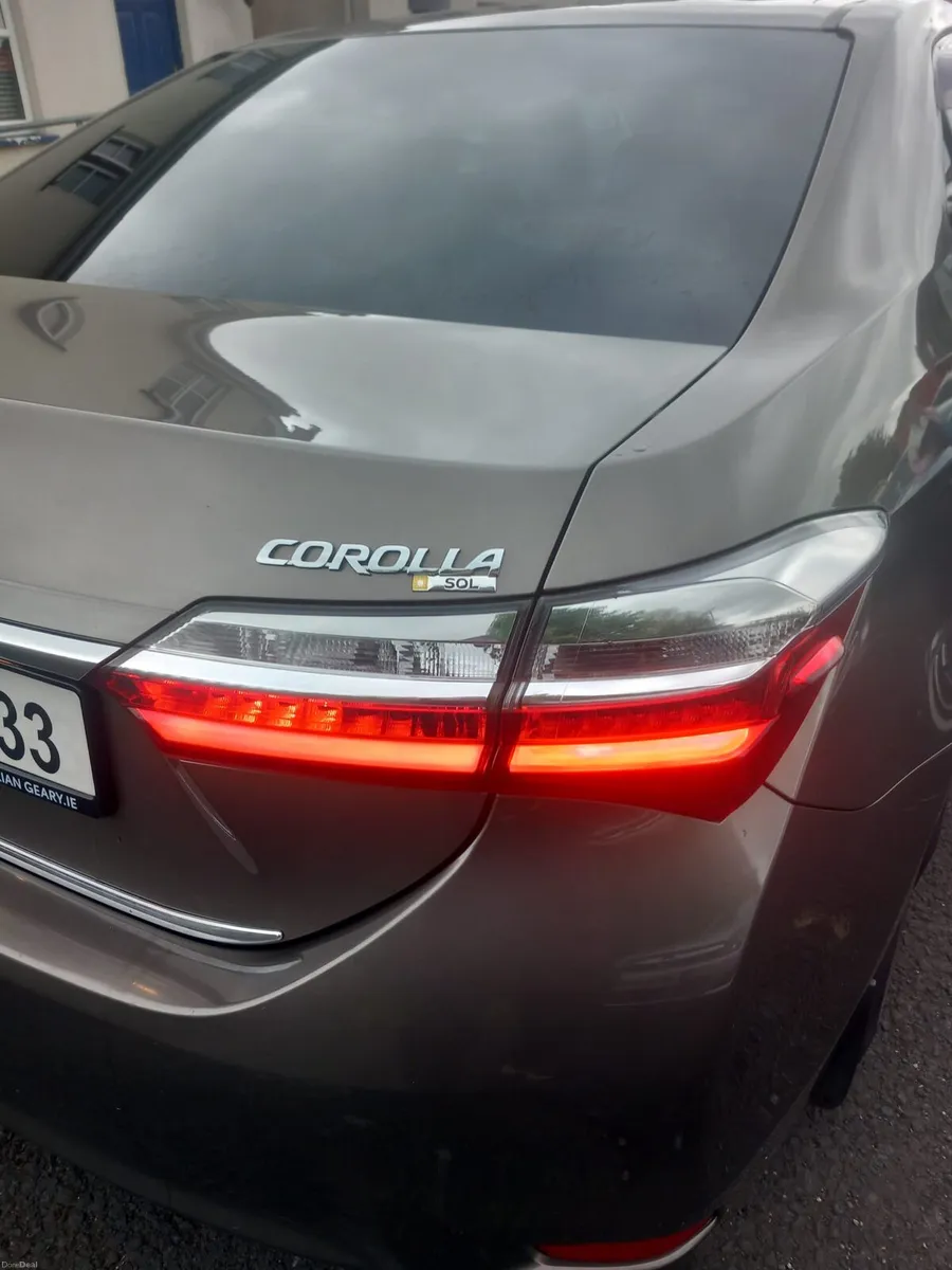 2018 Toyota corolla sol 1.4 d4d - Image 4