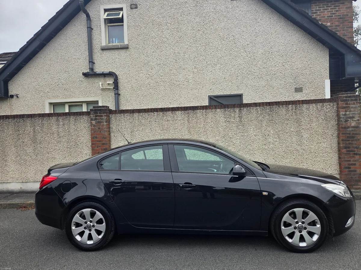 Opel Insignia 2.0d Nct fail sheet - Image 3