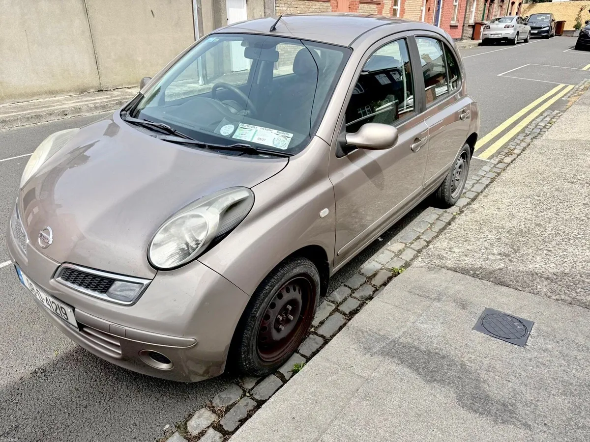 Nissan Micra 1.2 Petrol – NCT – Cheap Insurance - Image 3