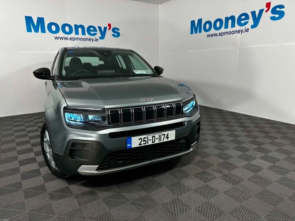 Jeep Avenger ALTITUDE HYBRID 1.2L PETROL AUTOMATIC - Image 2
