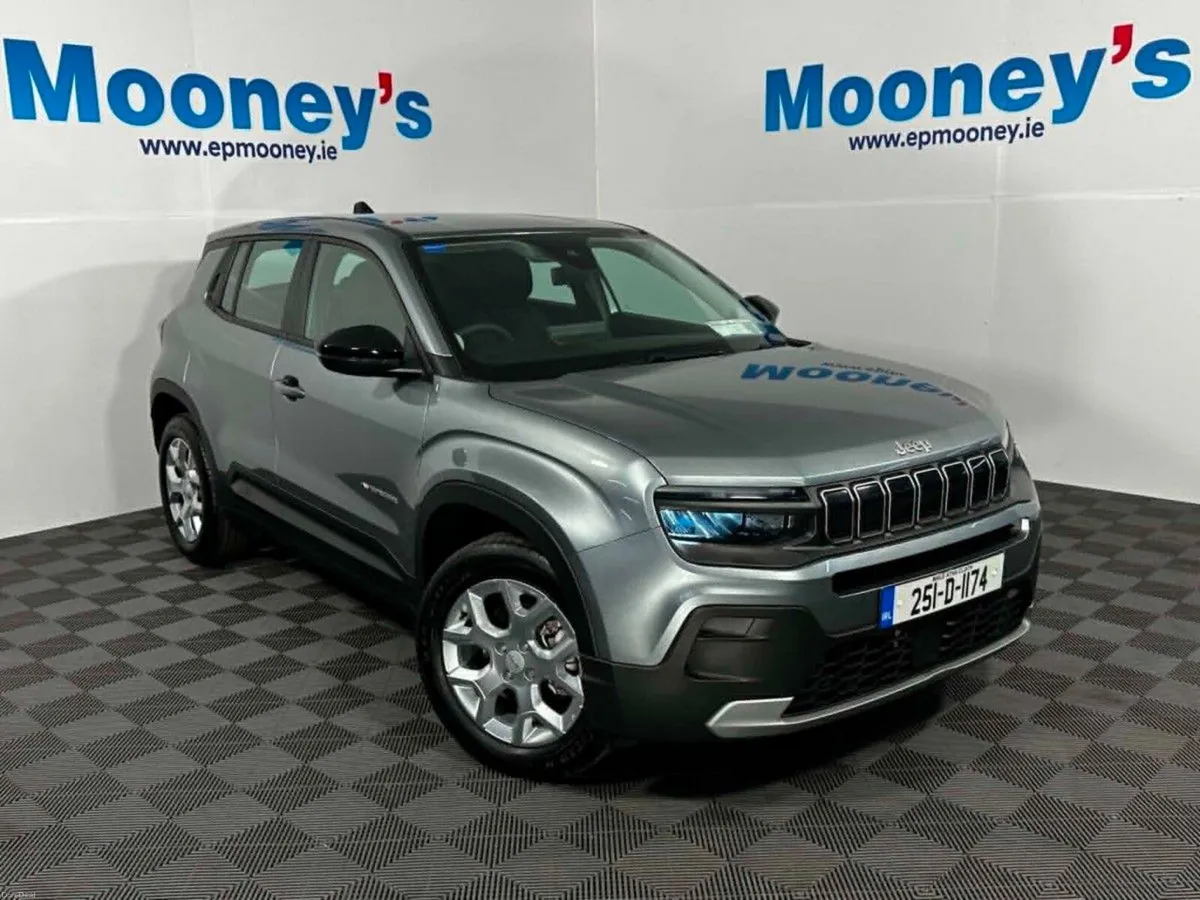 Jeep Avenger ALTITUDE HYBRID 1.2L PETROL AUTOMATIC - Image 1