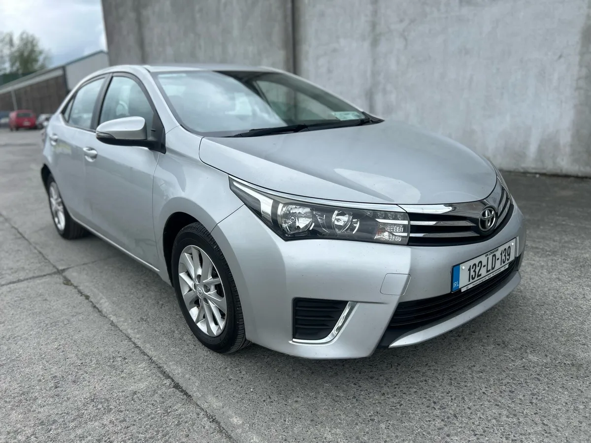 132 Toyota Corolla 1.4 D4D New NCT 3/27 - Image 2