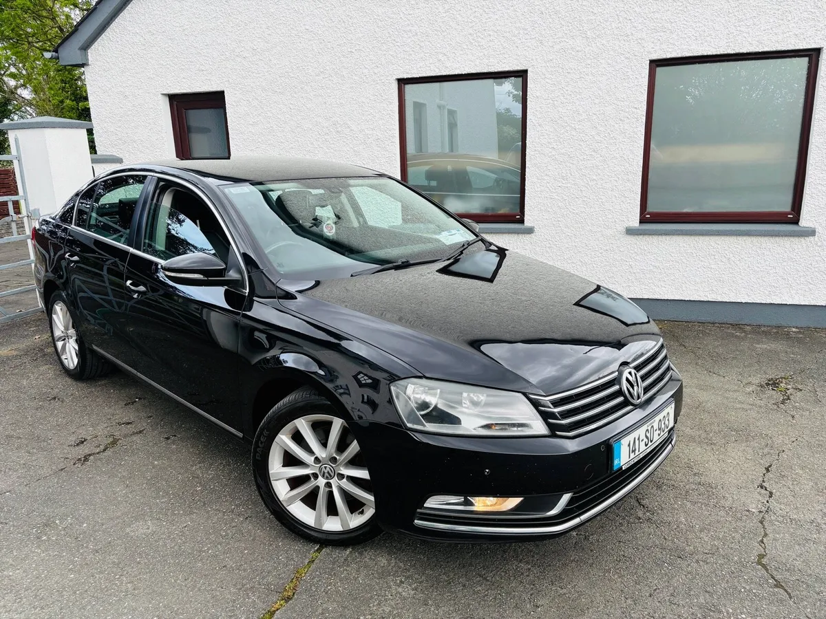 141 VW PASSAT 2.0 DIESEL (NCT 2027) €200 TAX - Image 1