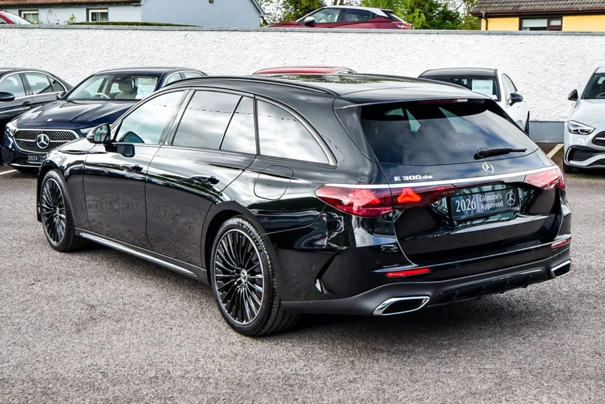 Mercedes-Benz E-Class E300de AMG Estate 328bhp - Image 3