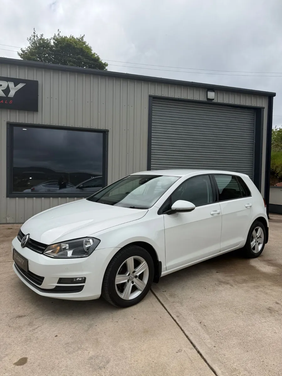 No Brexit Tax - Volkswagen Golf 2014 - Image 1
