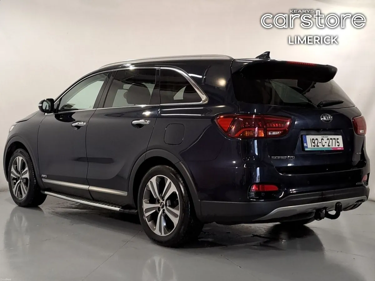 Kia Sorento 2.2 GT Line A/T ** Full Kia Service Hi - Image 5