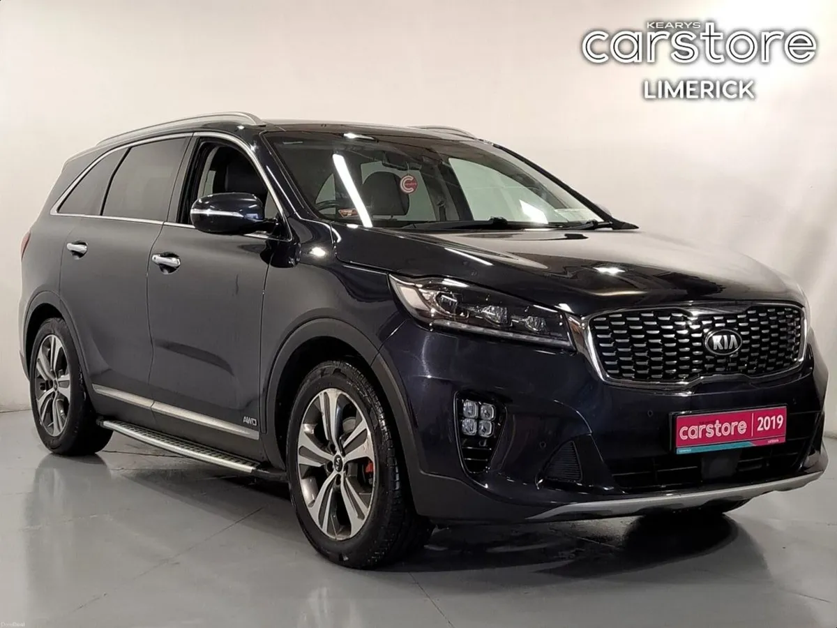 Kia Sorento 2.2 GT Line A/T ** Full Kia Service Hi - Image 1