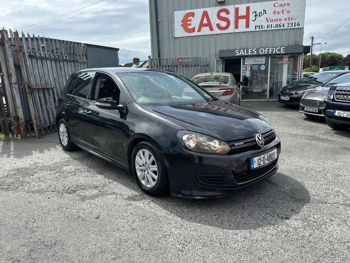 Volkswagen Golf 1.6TDI NCT - Image 1