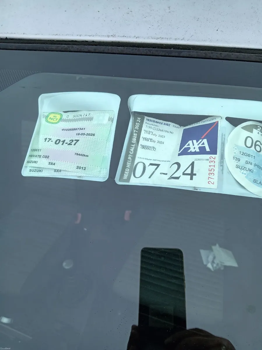 Suzuki SX4 2012 - Image 2
